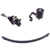 Chase Bays Nissan 240SX S13/S14/S15 Large Bore 3/4 Clutch Master Cyl Adapter & DBBE Reservoir Kit - CB-N-CMCADAPT-75DUALRES User 1