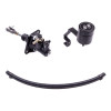 Chase Bays 90-96 Nissan 300ZX Z32 Large Bore 3/4 Clutch Master Cylinder Adapter & DBBE Reservoir Kit - CB-R32-CMCADAPT-75DUALRES User 1