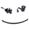 Chase Bays 02-08 Nissan 350Z Stock Bore 5/8 Clutch Master Cylinder Adapter & DBBE Reservoir Kit - CB-Z33-CMCADAPT-625DUALRES User 1