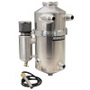 Moroso Universal 16.5in Tall 60/40 Split Dual Inlet 2 Piece Dry Sump Tank - 22619 User 1