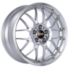 BBS RS-GT 18x8 5x120 ET35 CB72.5 Diamond Silver Center Diamond-Cut Rim Wheel - PFS/Clip Req - RS944HDSPK Photo - Primary