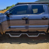 Westin 2024 Toyota Tacoma Outlaw Drop Nerf Step Bars - Textured Black - 20-12785 Photo - lifestyle view