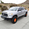 Westin 07-21 Toyota Tundra CrewMax Pro-e Electric Running Boards - Textured Black - 29-23255 Photo - lifestyle view
