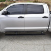 Westin 07-21 Toyota Tundra CrewMax Pro-e Electric Running Boards - Textured Black - 29-23255 Photo - lifestyle view