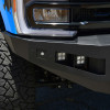 Westin 23-24 Ford F250/350 Pro-Series Front Bumper - Textured Black - 58-411305 Photo - Mounted