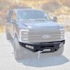 Westin 23-24 Ford F250/350 Pro-Series Front Bumper - Textured Black - 58-411305 Photo - Mounted