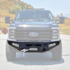Westin 23-24 Ford F250/350 Pro-Series Front Bumper - Textured Black - 58-411305 Photo - Mounted