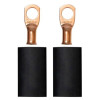 Moroso 3/8in Dia Stud 6 GA Wire Crimp/Solder Battery Cable Terminal Kit (2 Pack) - 74168 User 1