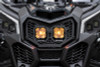 Diode Dynamics 17-24 Can-Am Maverick X3 Stage Series LED Grille Kit - Sport Yellow Fog - DD7881 User 4