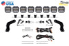 Diode Dynamics 17-24 Can-Am Maverick X3 SS5 Sport CrossLink Roof Lightbar Kit - White Combo - DD7890 User 2