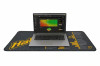 Haltech NSP Shortcuts Fat Mat / Desk Mat - HT-309037 User 1