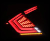 AlphaRex 16-21 Honda Civic Hatchback / Type-R FK8 Nova-Series LED Tail Lights - Black Smoke - 676010 User 3