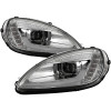 Spyder 05-13 Chevy Corvette C6 Projector Headlights Seq LED Turn Signal w/SB DRL Parking Light - 5087928 Photo - Primary