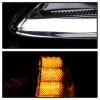 Spyder 05-13 Chevy Corvette C6 Projector Headlights Seq LED Turn Signal w/SB DRL Parking Light - 5087928 Photo - Unmounted