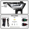 Spyder 21-23 Ford F150 OEM Style Full LED Fog Lights w/ Switch FL-FF1502021-LED-C - 9052255 User 1