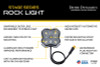 Diode Dynamics Stage Series RGBW LED Rock Light Kit (8-pack) - DD7745C User 6