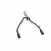 Magnaflow 25+ Ram 1500 I6 3.0L SPEQ Series Black Coated Cat-Back Performance Exhaust System - 19685 360 Degree Image Set