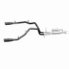 Magnaflow 25+ Ram 1500 I6 3.0L SPEQ Series Black Coated Cat-Back Performance Exhaust System - 19685 360 Degree Image Set