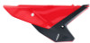 Cycra 2025 Honda CRF250/450R Side Number Panels - Red/Black - 1CYC-2902-349 User 1