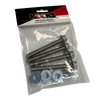 Kooks Locking Ball and Socket Bolt Kit (2 Bolts/2 Nuts/Locking Hardware) - BK114 Photo - Unmounted