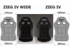Bride Cusco ZIEG IV - FRP Silver Shell / Black Seat FIA Approved - BRD-HB1ACF User 1