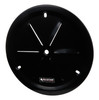 Aluminum Wheel Cover Weld Louvered Black