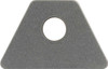 3/16in Flat Tabs 25pk 1/2in Hole