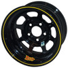 15x8 2in 5.00 Black LR w/ 3 Tabs for Mudcover