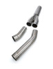 Cross Over Y-Pipe Kit w/ 2 Elbows 4 - 1