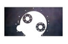 Mid Motor Plate - SBM Steel .090