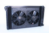 Radiator w/Fans Camaro 70-81 Auto Trans Black
