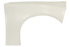 2019 Truck Fender Molded Plastic White Right