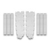 64-66 Ford Mustang Coupe Door Insulation Kit