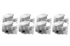 BBC FHR Domed Piston Set 4.310 Bore -18.3cc