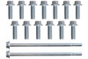 LS Oil Pan Bolt Set Flange Head Bolts