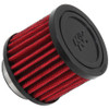 1.5in Breather No Shield Rubber Top