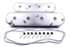 Billet Alm. Valve Covers GM LS w/Coil Mounts