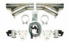 Dual Electric Exhaust Cutout 3in w/Y-Pipes