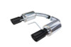 24-   Mustang Touring Axleback Exhaust Black