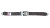 3in Lap Belts W/Snap End Black