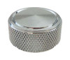 Chrome Knurled Air Cleaner Nut