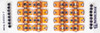 SBF Rocker Arms - 1.6 Ratio 7/16 Stud