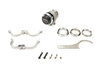 WG45 Hypergate 45mm Ext Wastegate 7 PSI Black