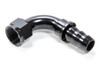 #16 90 Degree Hose End Push Lock