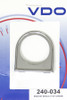 Chrome One Hole 2-1/16in Mount Bracket