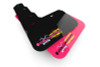 Rally Armor 93-01 Subaru Impreza Pink Mud Flap BCE Logo - MF2-BCE24-PK-BLK User 1