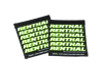 Renthal Team Clean Grip - Black/Green/White - G252 User 1