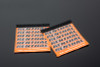 Renthal Team Clean Grip - Orange/White/Black - G254 User 1