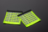 Renthal Team Clean Grip - Green/White/Black - G256 User 1