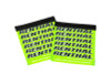 Renthal Team Clean Grip - Green/White/Black - G256 User 1